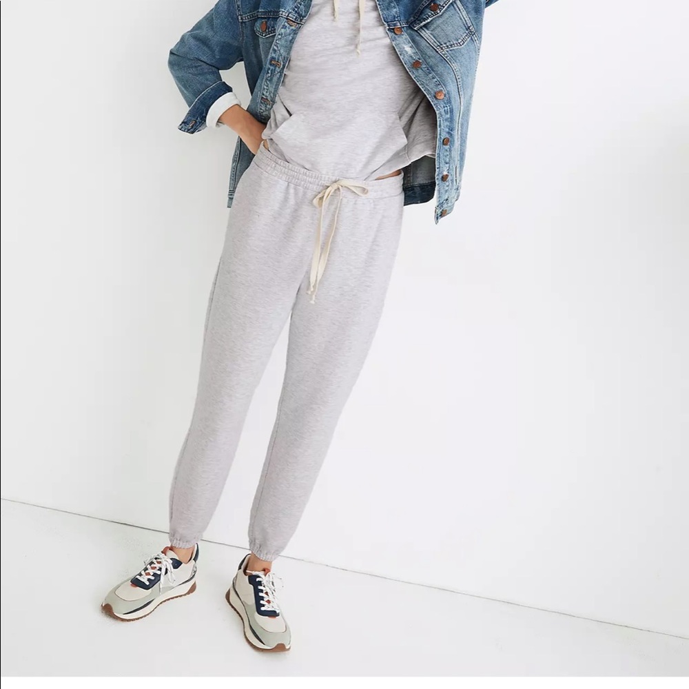 Madewell MWL Superbrushed Easygoing Sweatpants